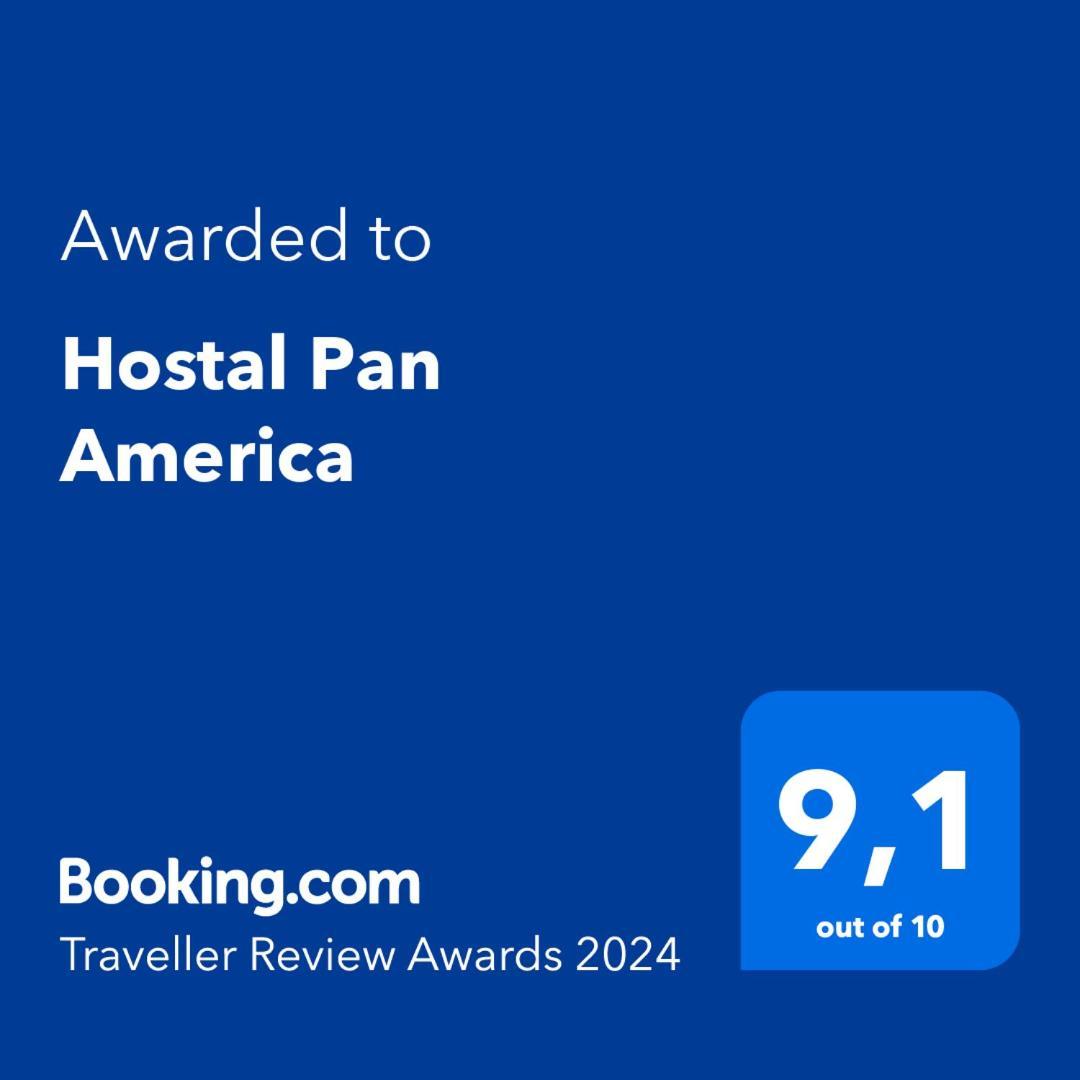 Hostal Pan America Madrid Bagian luar foto